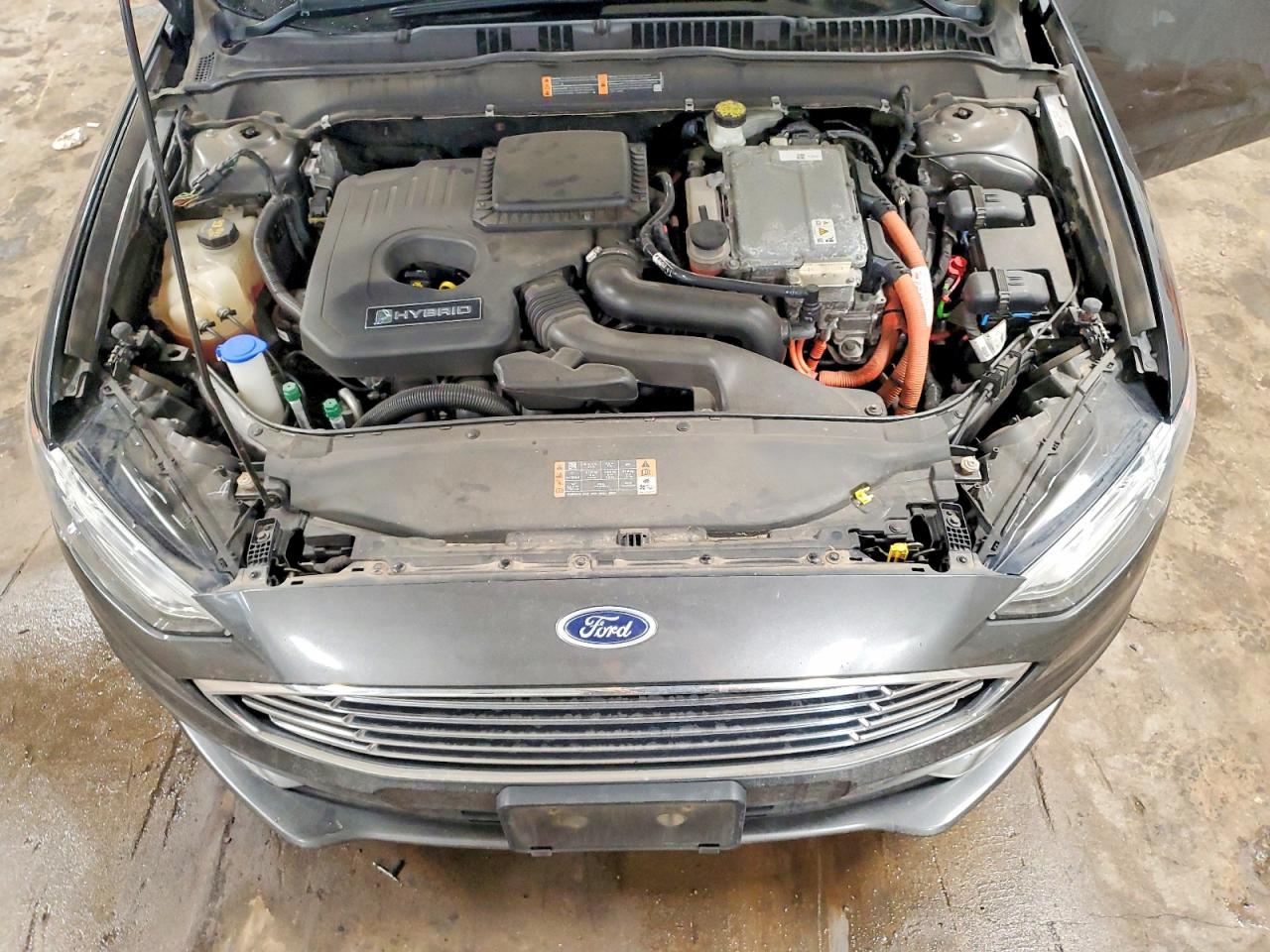 2017 FORD FUSION SE HYBRID photo 11