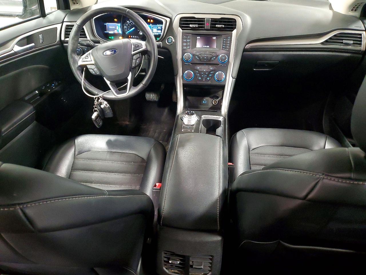 2017 FORD FUSION SE HYBRID photo 8