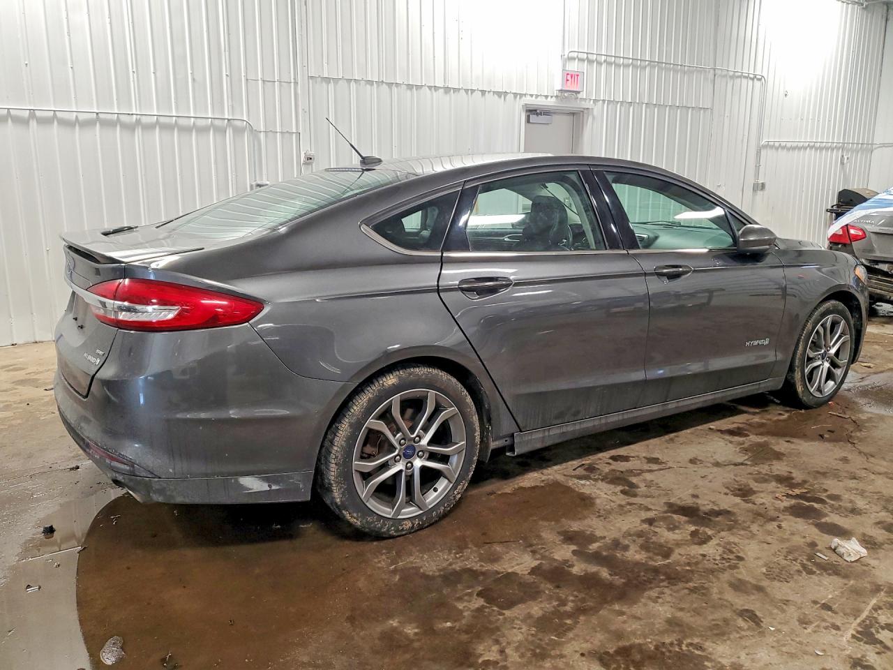 2017 FORD FUSION SE HYBRID photo 3