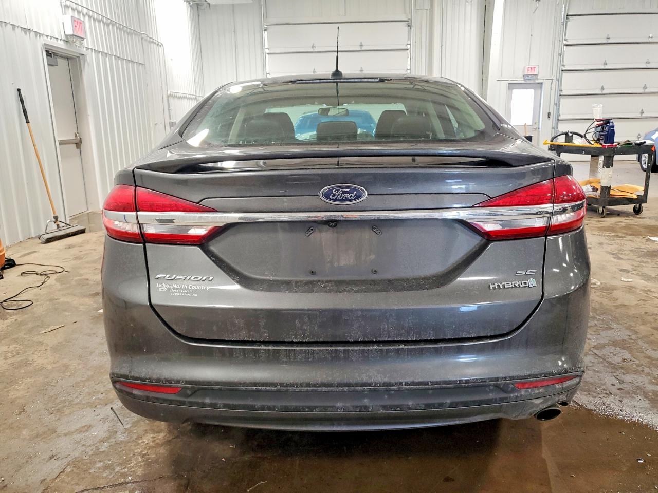 2017 FORD FUSION SE HYBRID photo 6