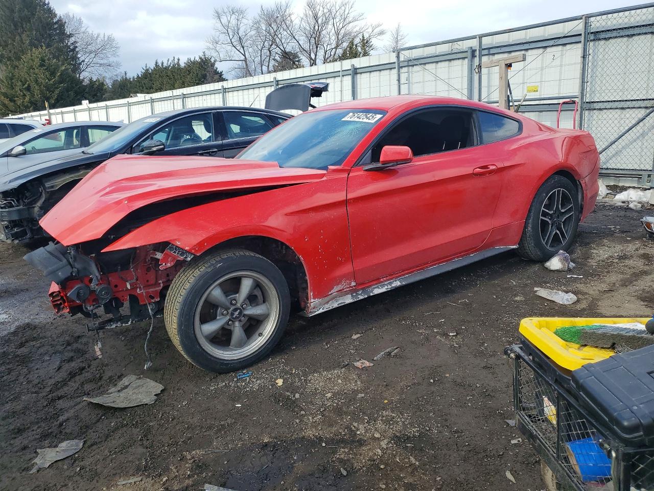 2017 FORD MUSTANG