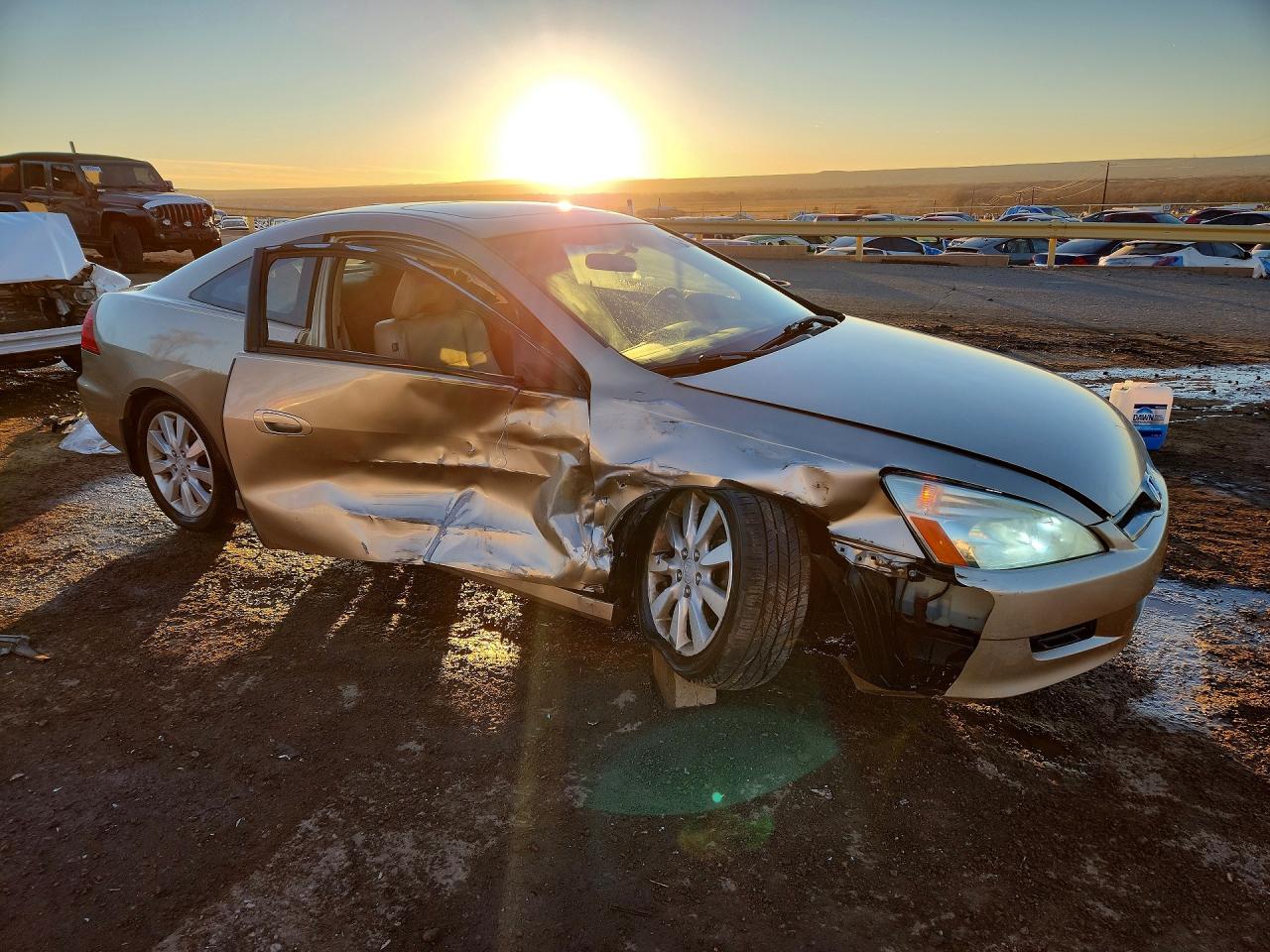 2006 HONDA ACCORD EX photo 4