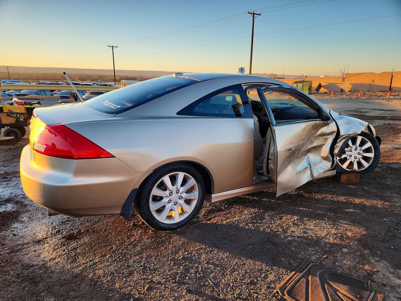 2006 HONDA ACCORD EX photo 3