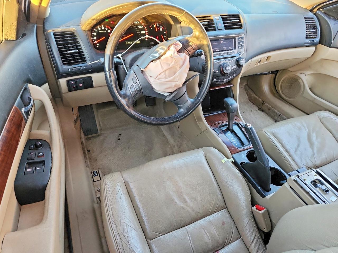 2006 HONDA ACCORD EX photo 8