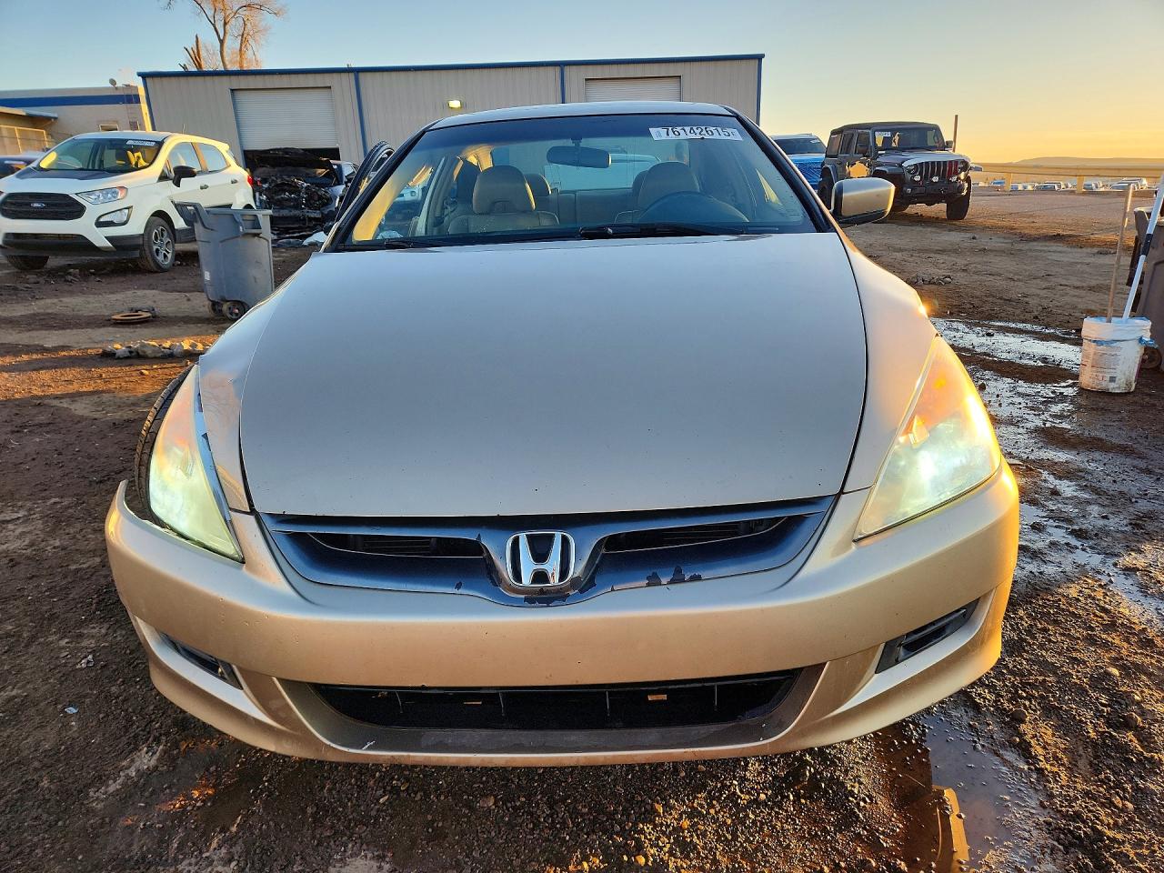 2006 HONDA ACCORD EX photo 5