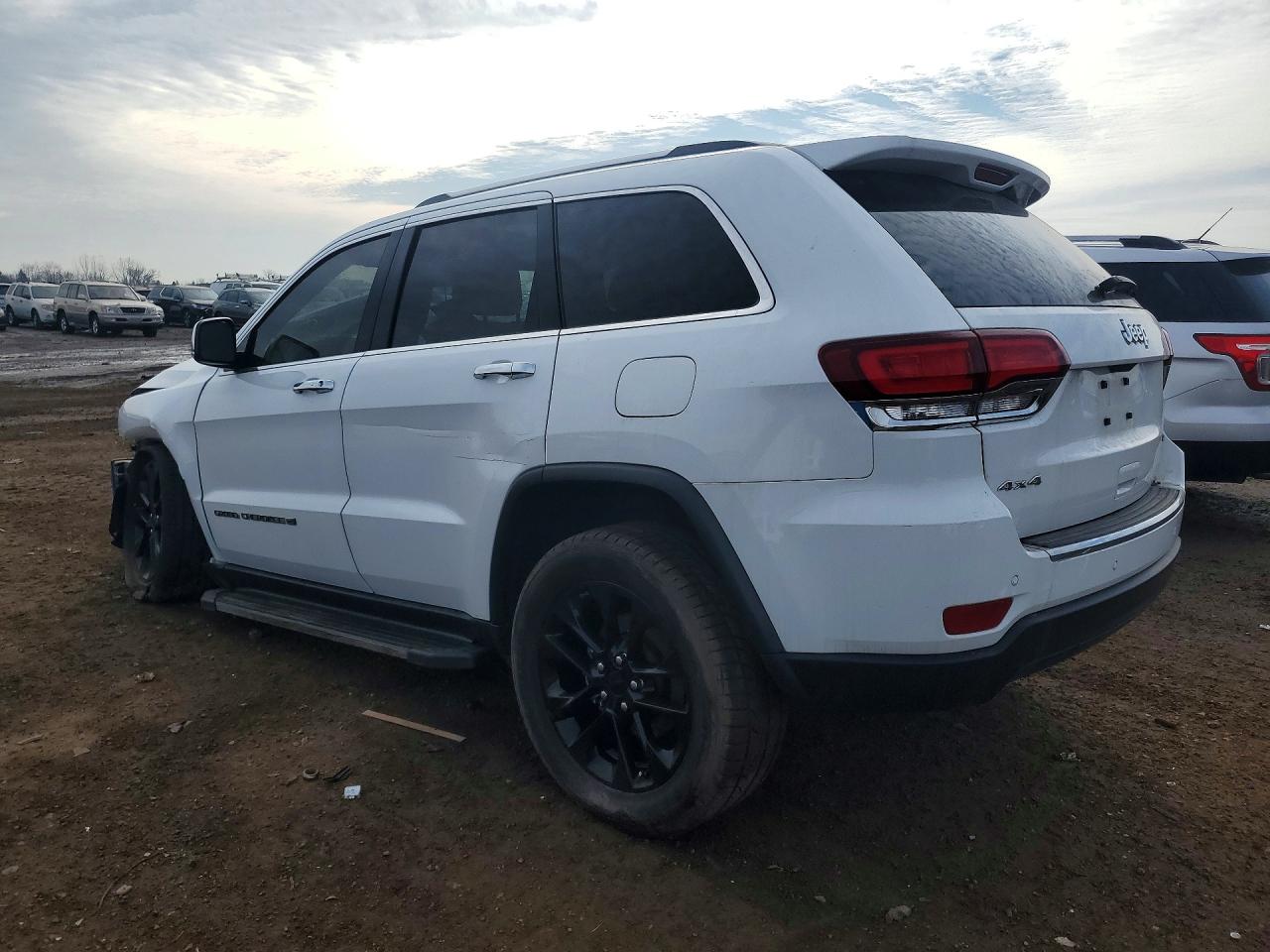 2022 JEEP GRAND CHEROKEE LIMITED photo 3