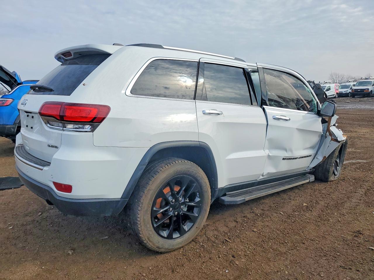 2022 JEEP GRAND CHEROKEE LIMITED photo 5