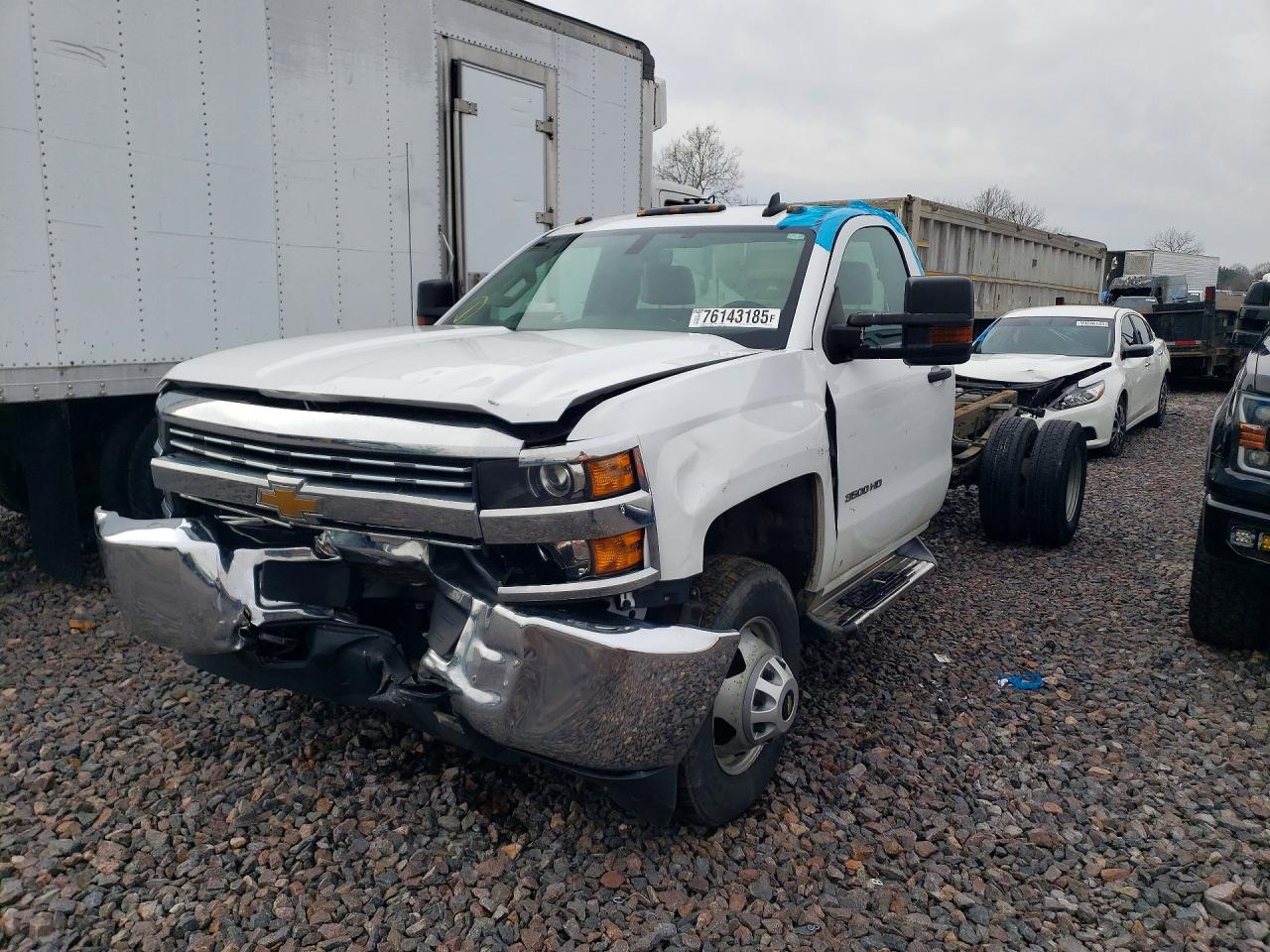2017 CHEVROLET SILVERADO