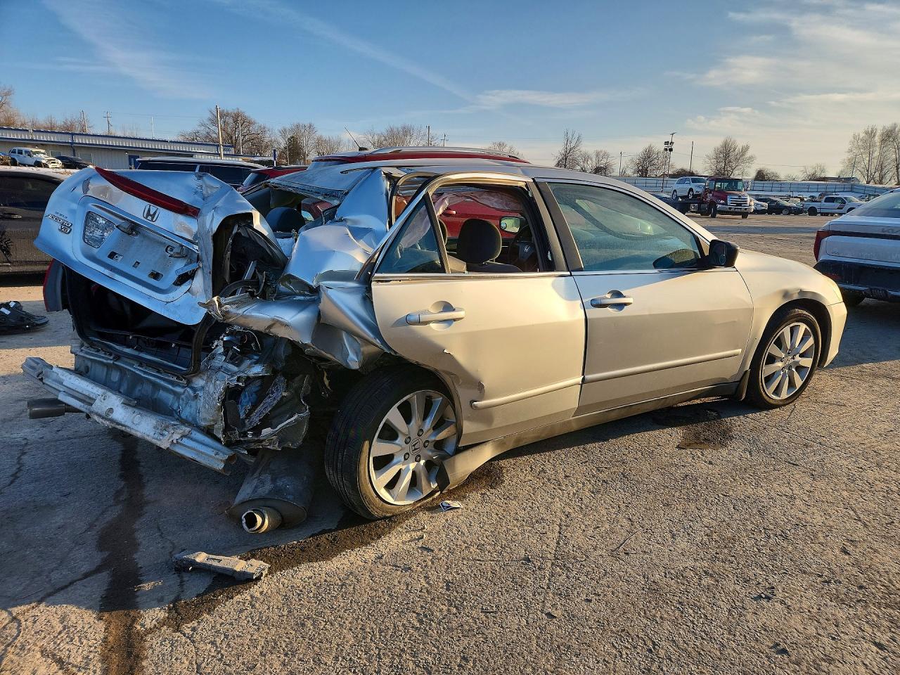 2007 HONDA ACCORD SE photo 3