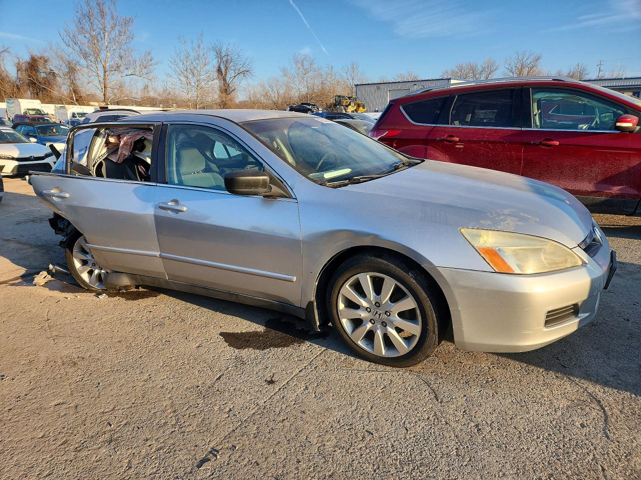2007 HONDA ACCORD SE photo 4