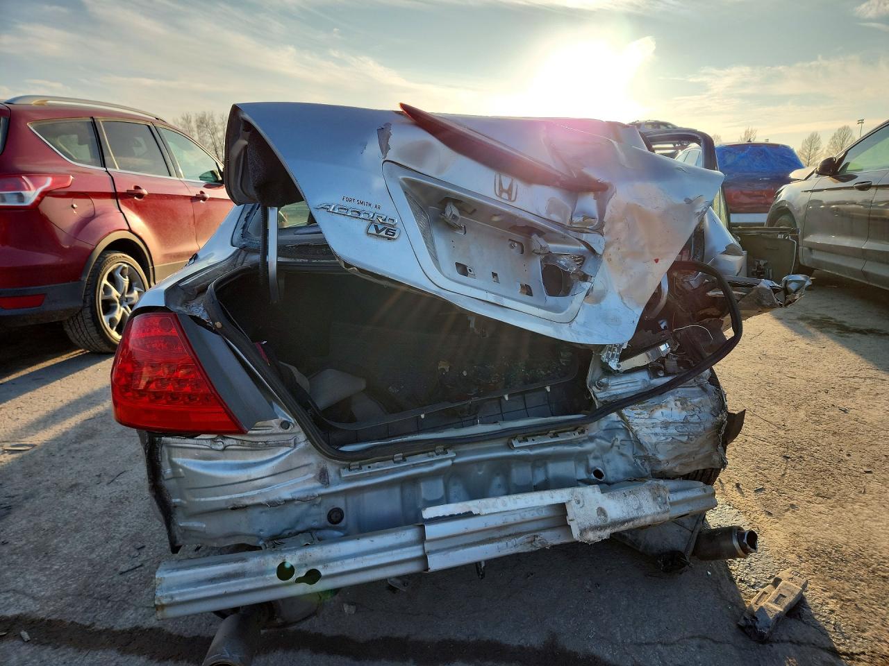 2007 HONDA ACCORD SE photo 6