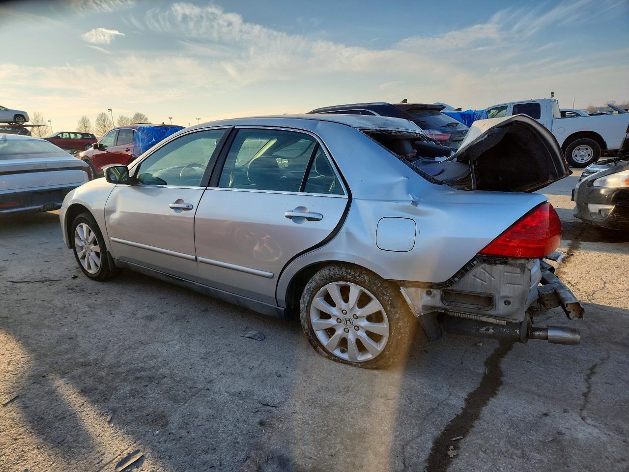 2007 HONDA ACCORD SE photo 2