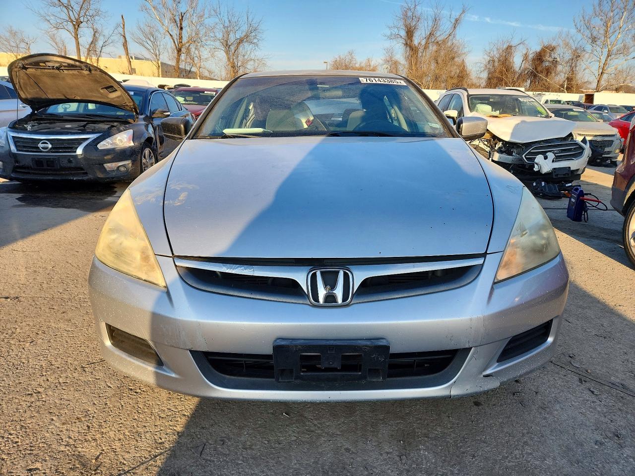 2007 HONDA ACCORD SE photo 5