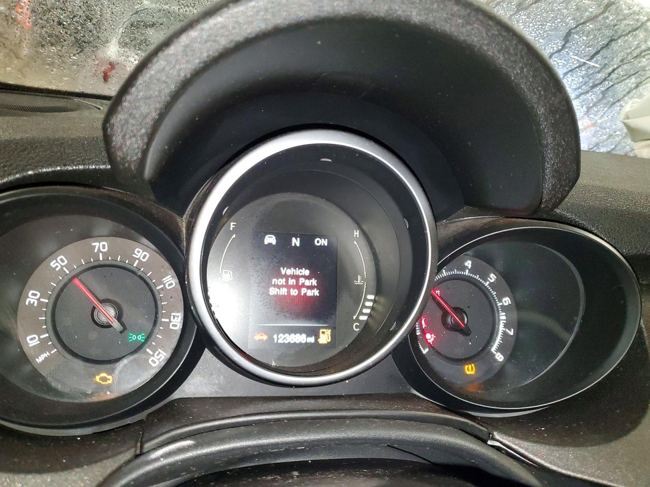 2016 FIAT 500X TREKKING photo 9