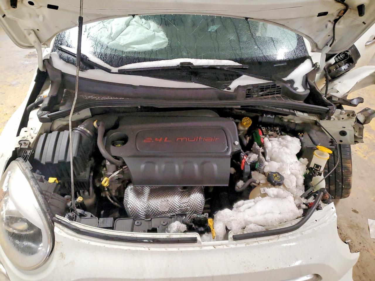 2016 FIAT 500X TREKKING photo 11