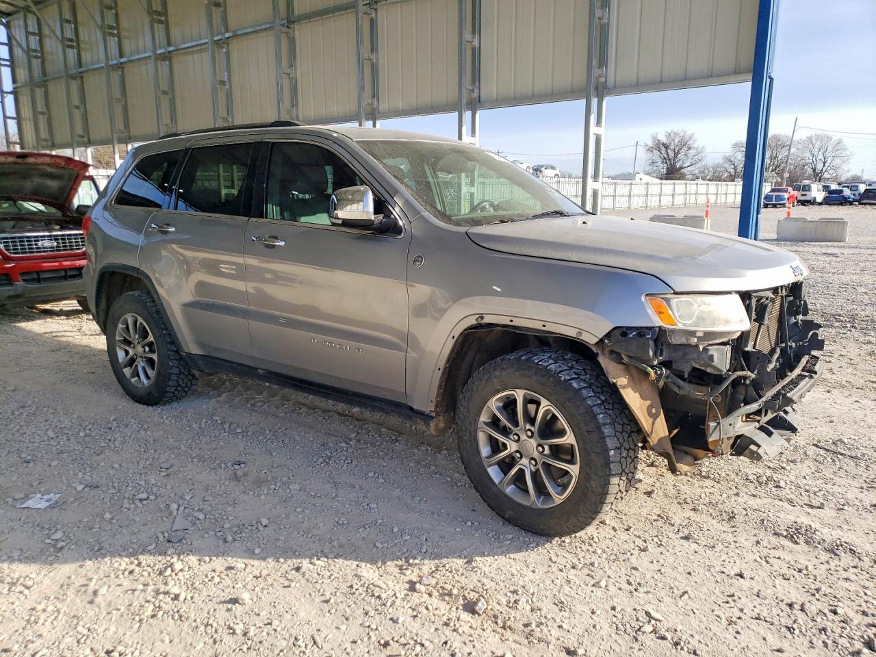 2015 JEEP GRAND CHEROKEE LIMITED photo 7