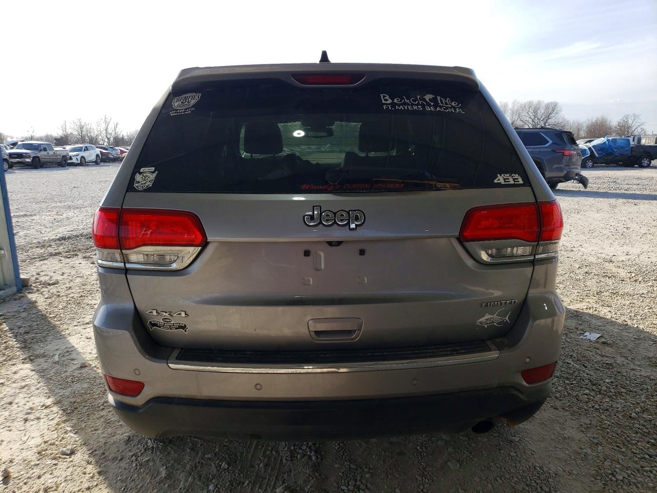 2015 JEEP GRAND CHEROKEE LIMITED photo 11