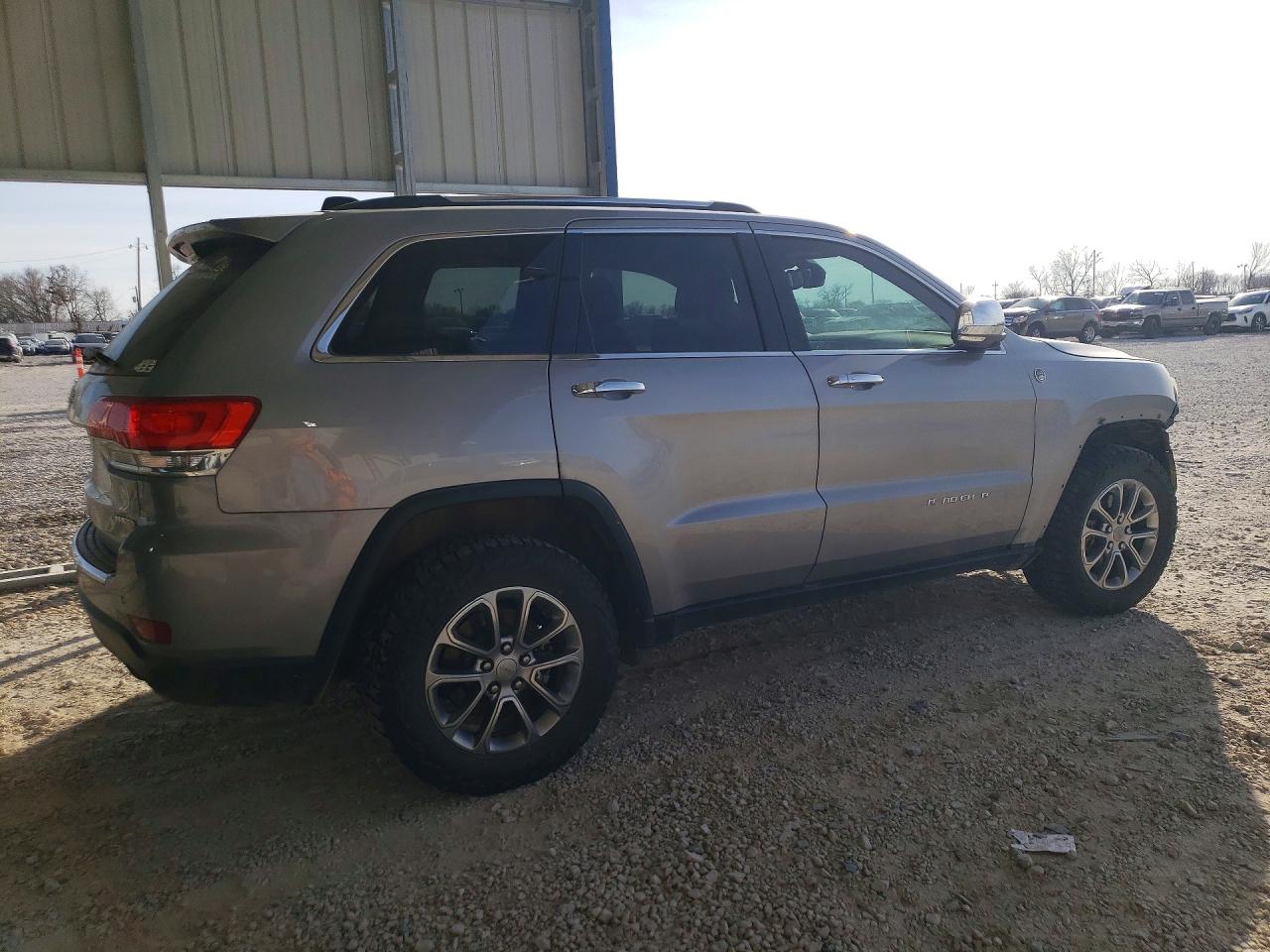 2015 JEEP GRAND CHEROKEE LIMITED photo 5