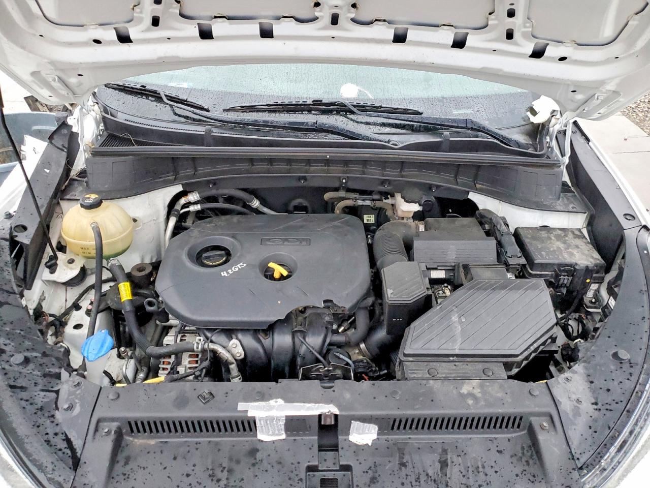 2017 HYUNDAI TUCSON photo 12