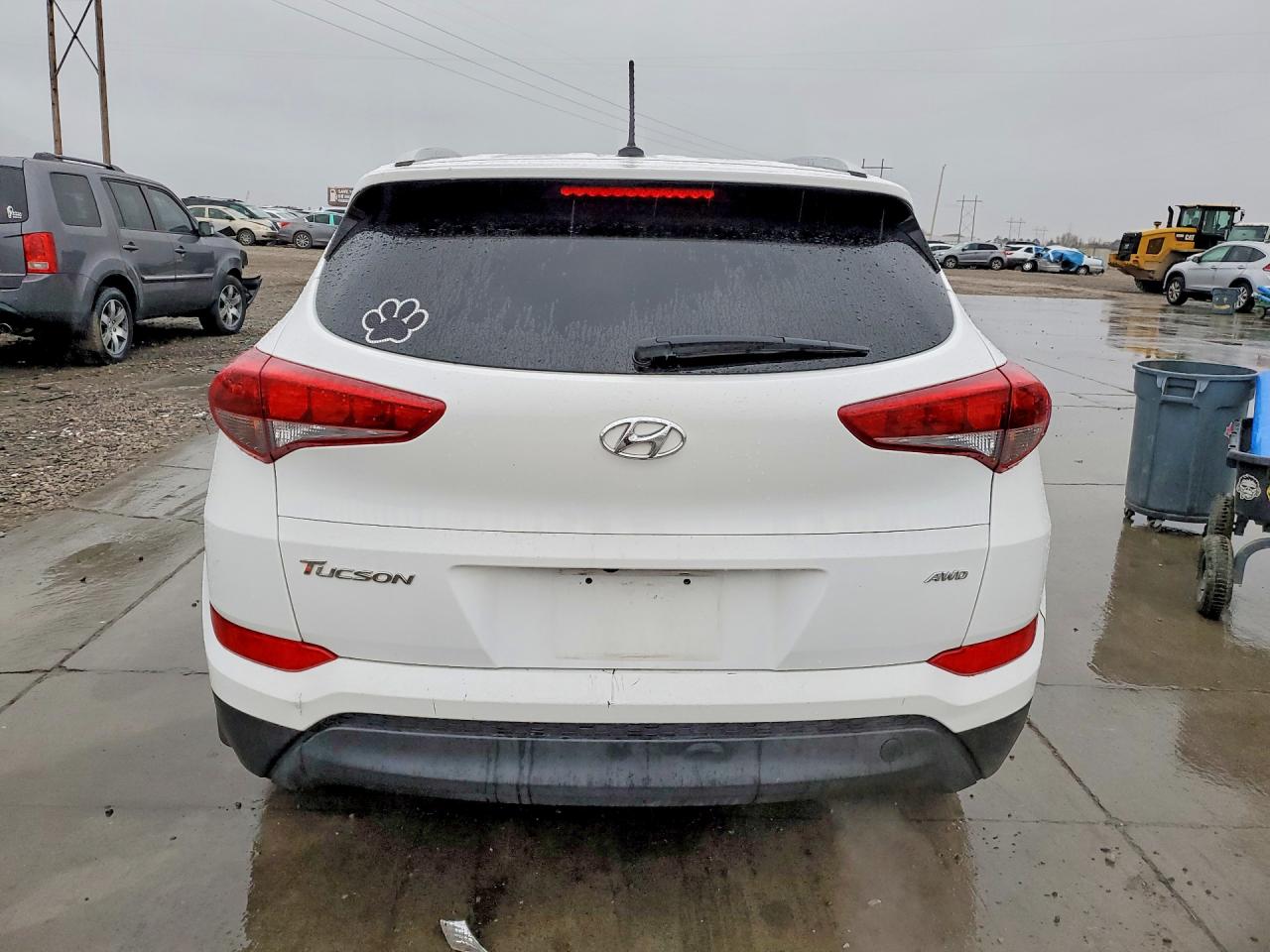 2017 HYUNDAI TUCSON photo 6