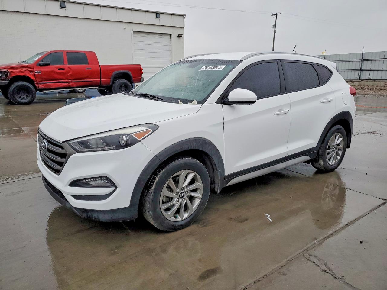 2017 HYUNDAI TUCSON