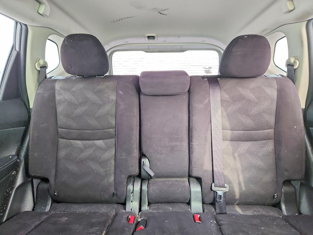 2016 NISSAN ROGUE S photo 10