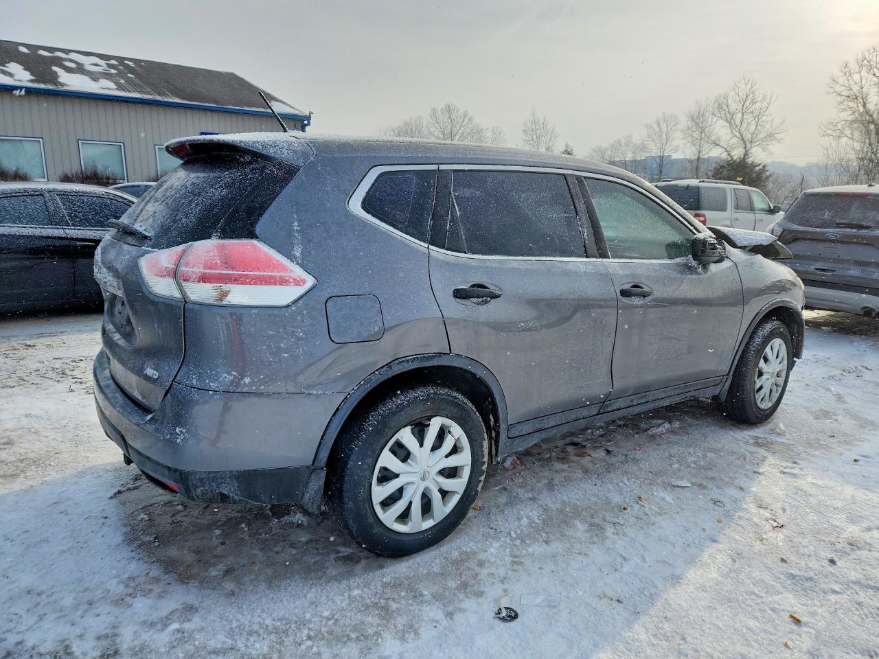 2016 NISSAN ROGUE S photo 3