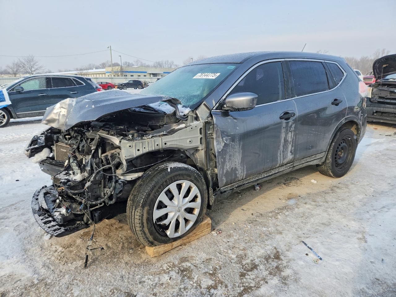 2016 NISSAN ROGUE