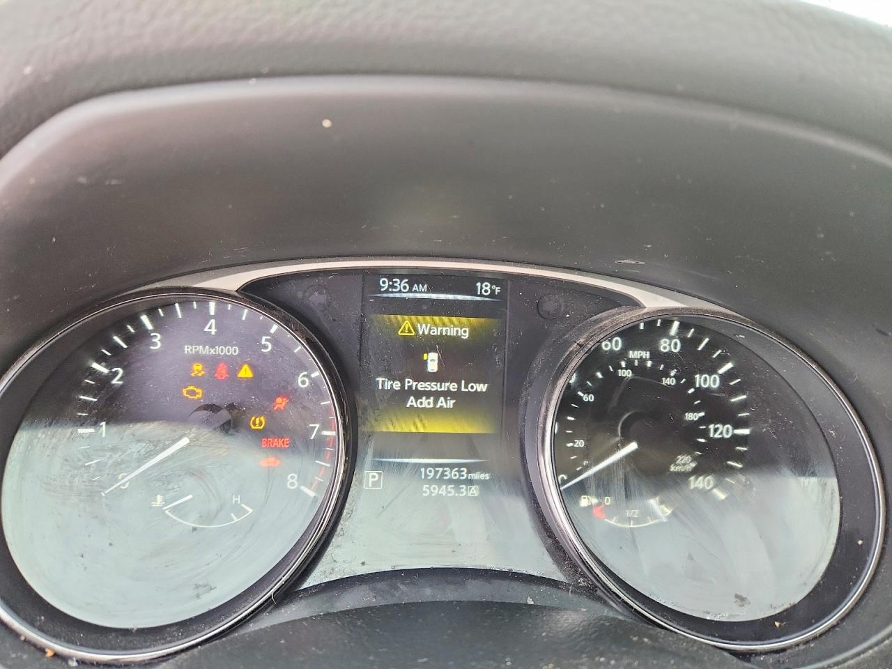 2016 NISSAN ROGUE S photo 9