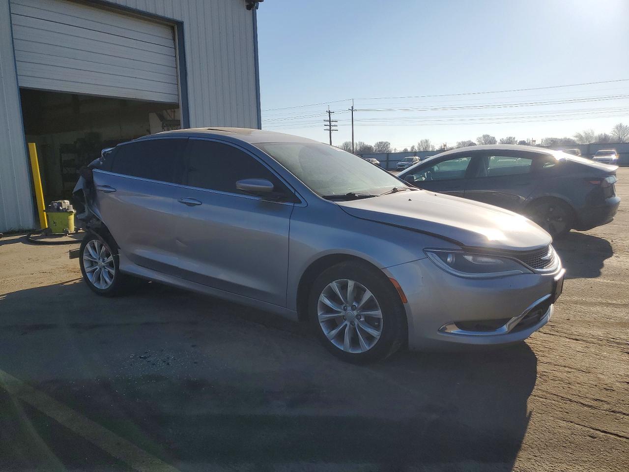2015 CHRYSLER 200 C photo 4