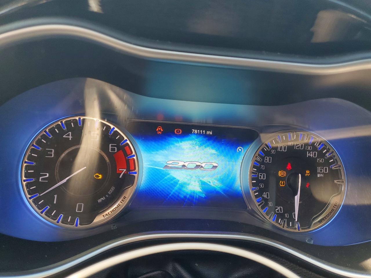 2015 CHRYSLER 200 C photo 9
