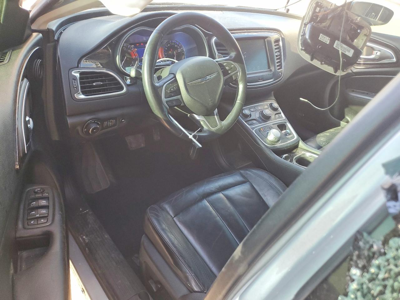 2015 CHRYSLER 200 C photo 8