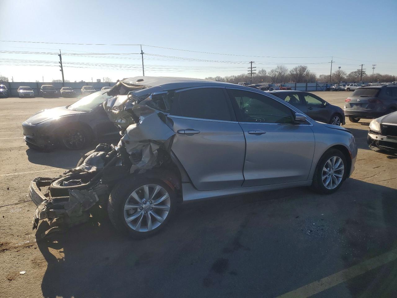2015 CHRYSLER 200 C photo 3