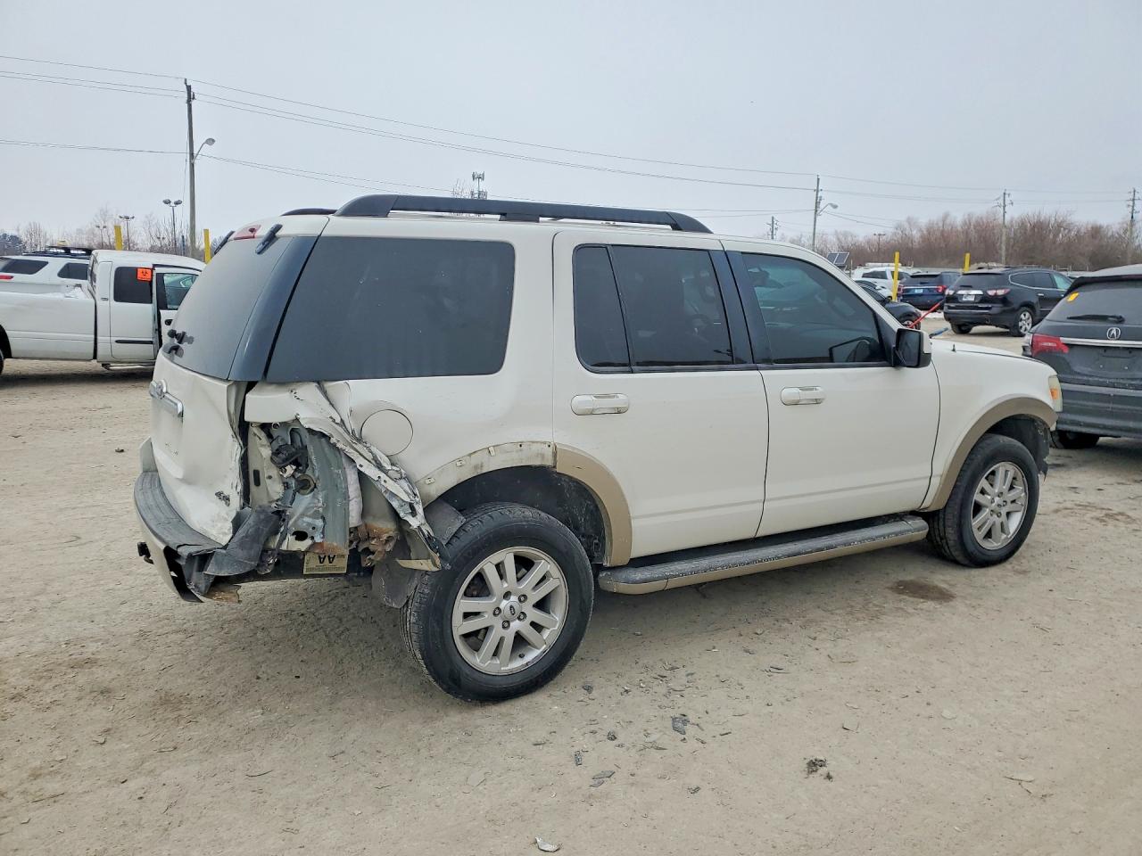 2010 FORD EXPLORER EDDIE BAUER photo 5