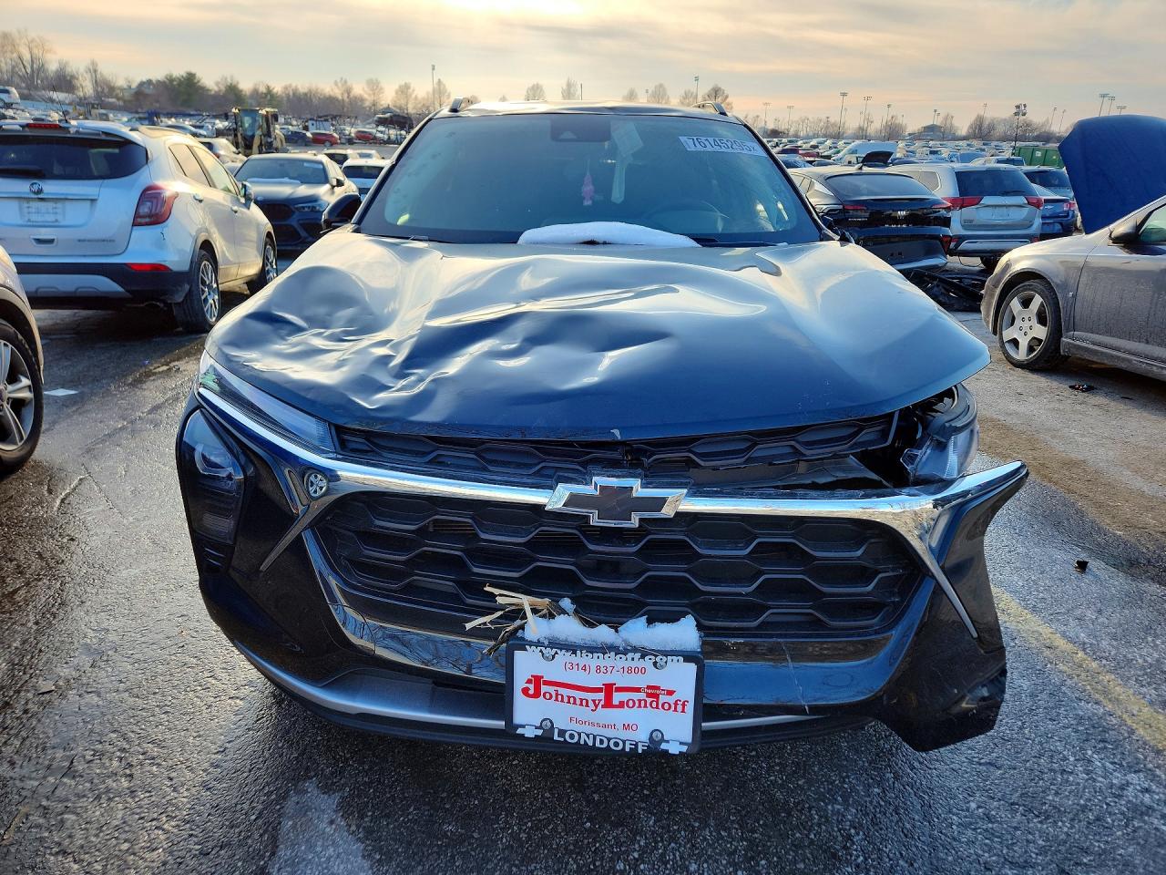 2025 CHEVROLET TRAX 1LT photo 5