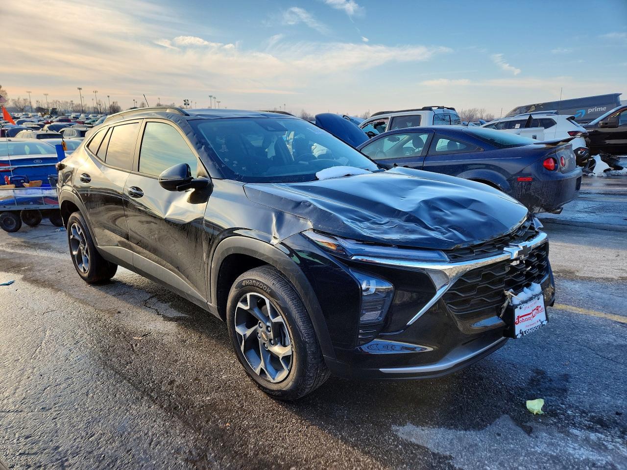 2025 CHEVROLET TRAX 1LT photo 4