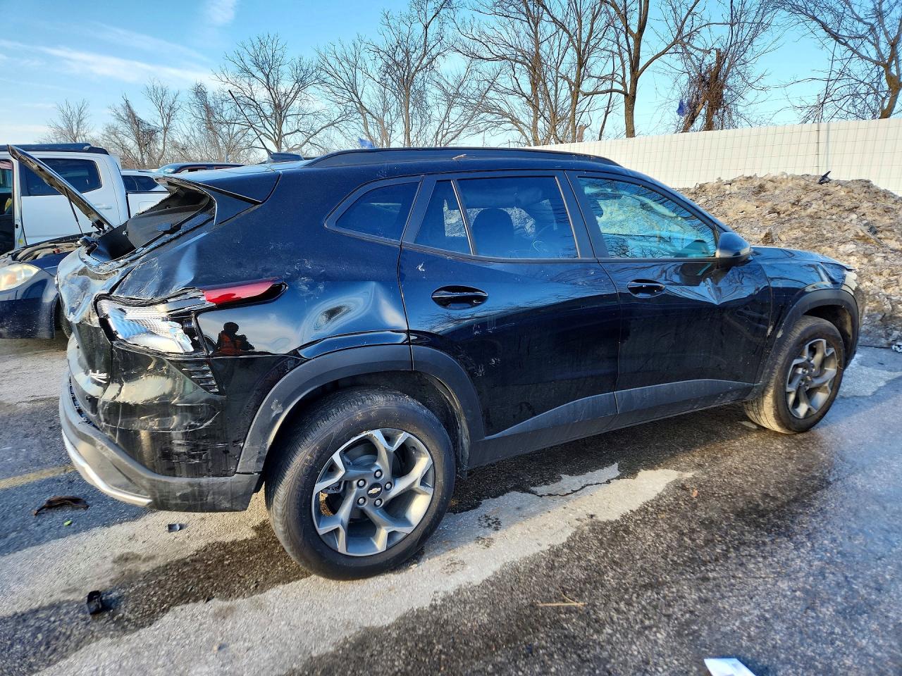 2025 CHEVROLET TRAX 1LT photo 3