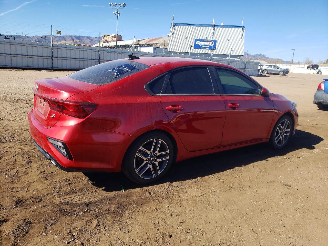 2019 KIA FORTE GT LINE photo 3