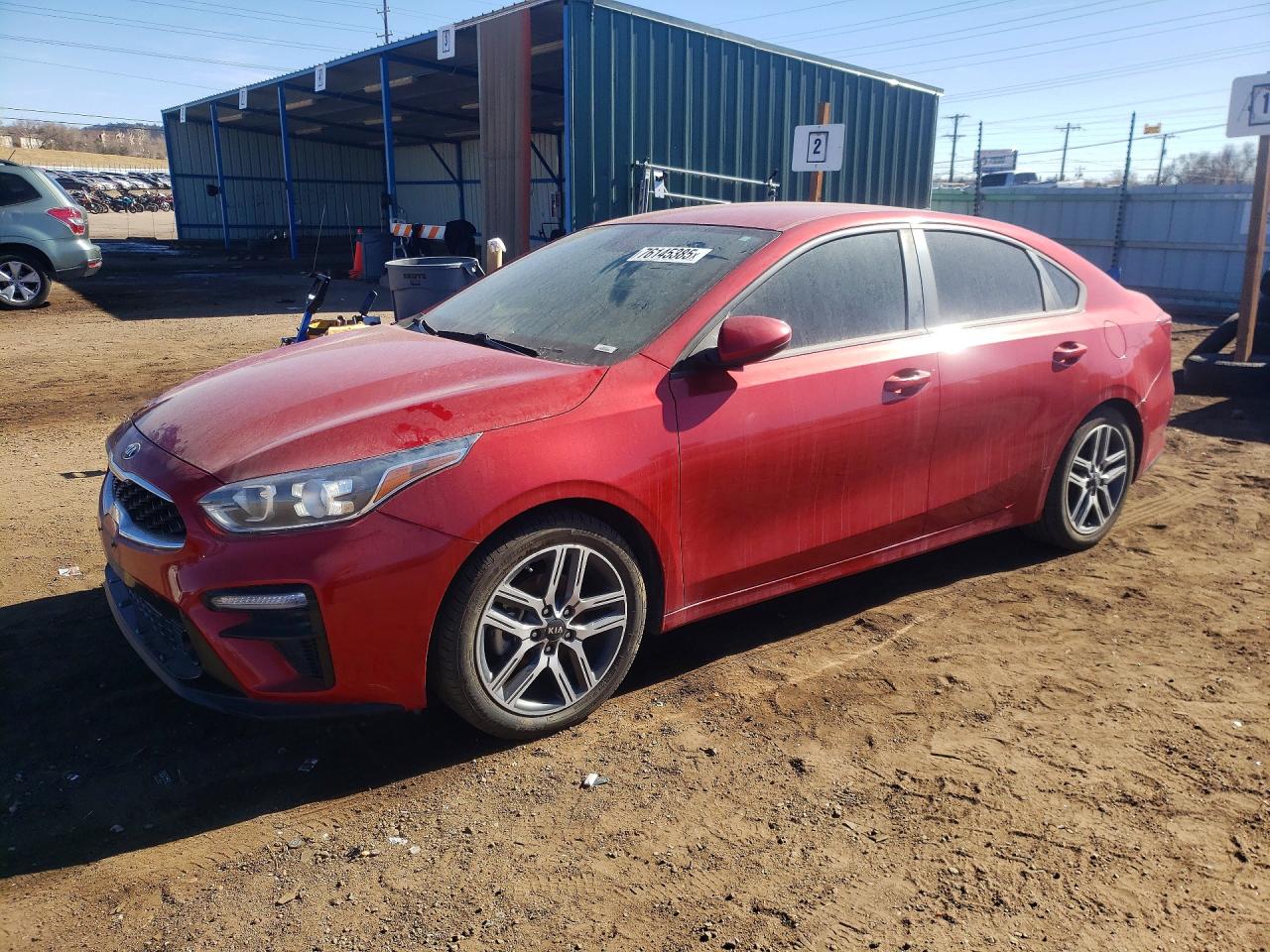 2019 KIA FORTE