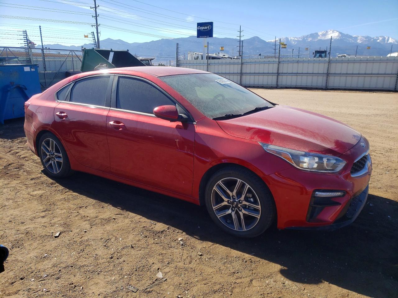 2019 KIA FORTE GT LINE photo 4