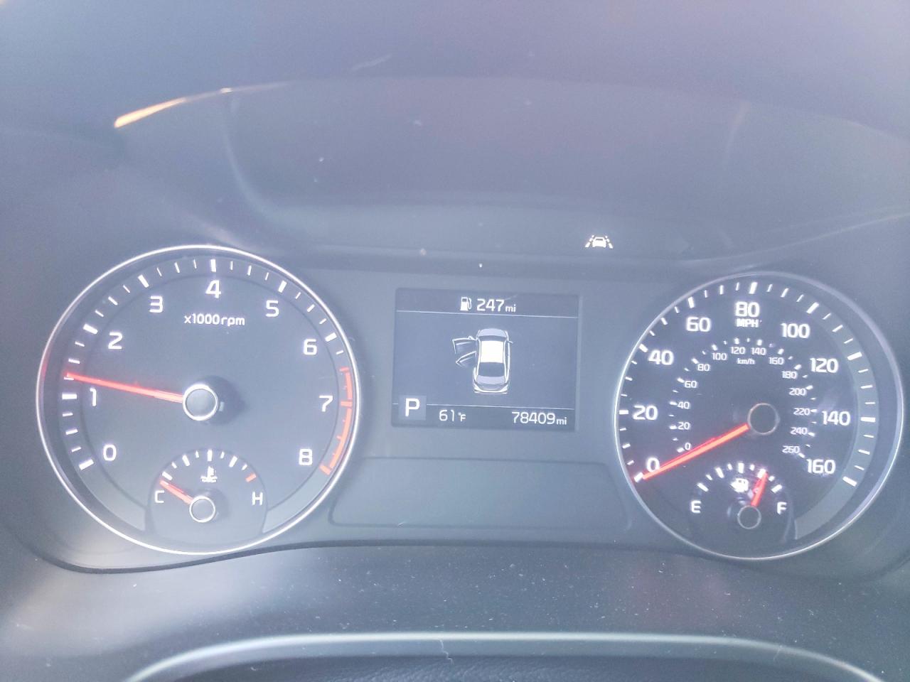 2019 KIA FORTE GT LINE photo 9