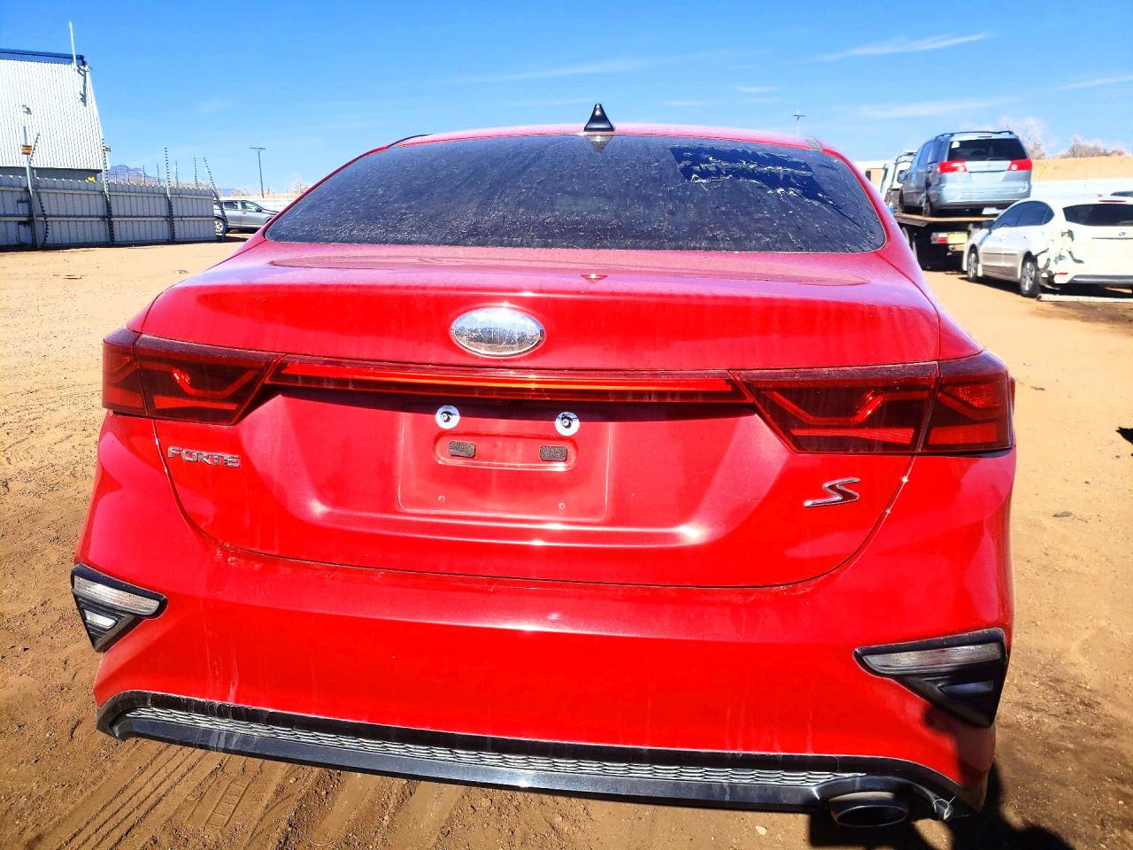 2019 KIA FORTE GT LINE photo 6