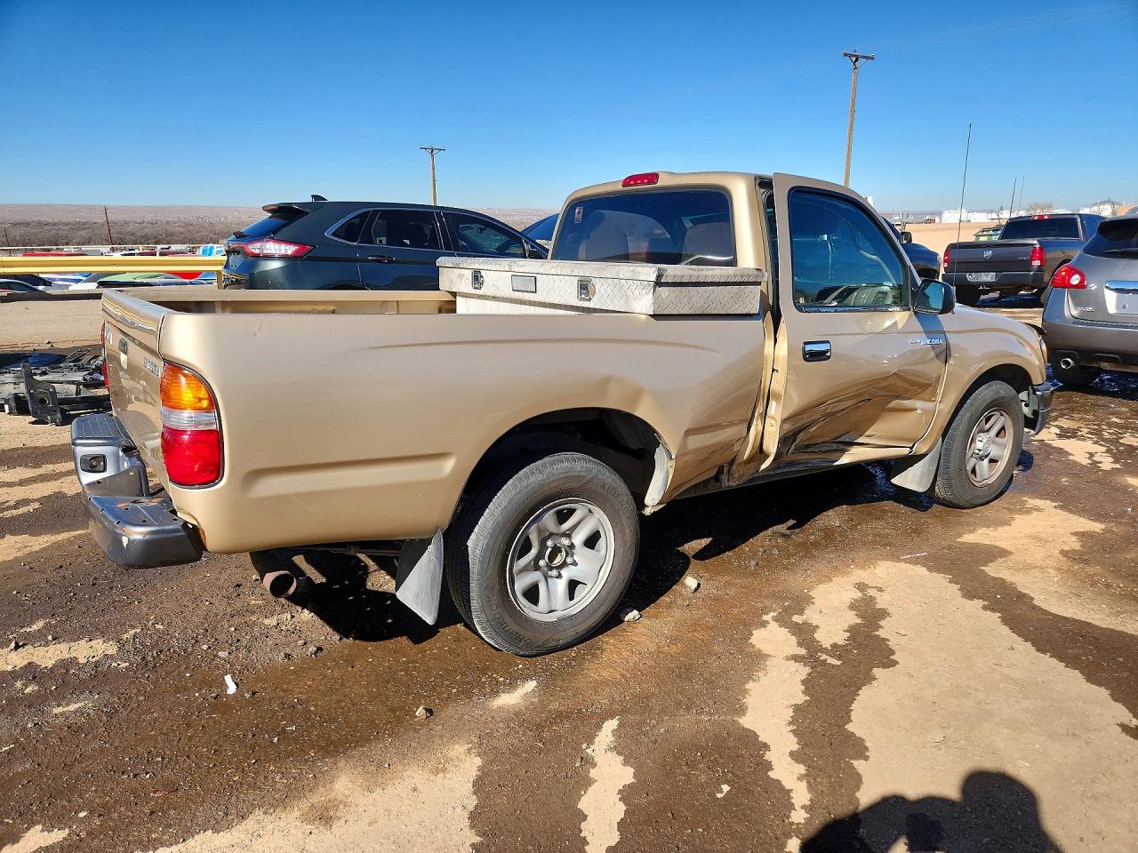 2002 TOYOTA TACOMA photo 5