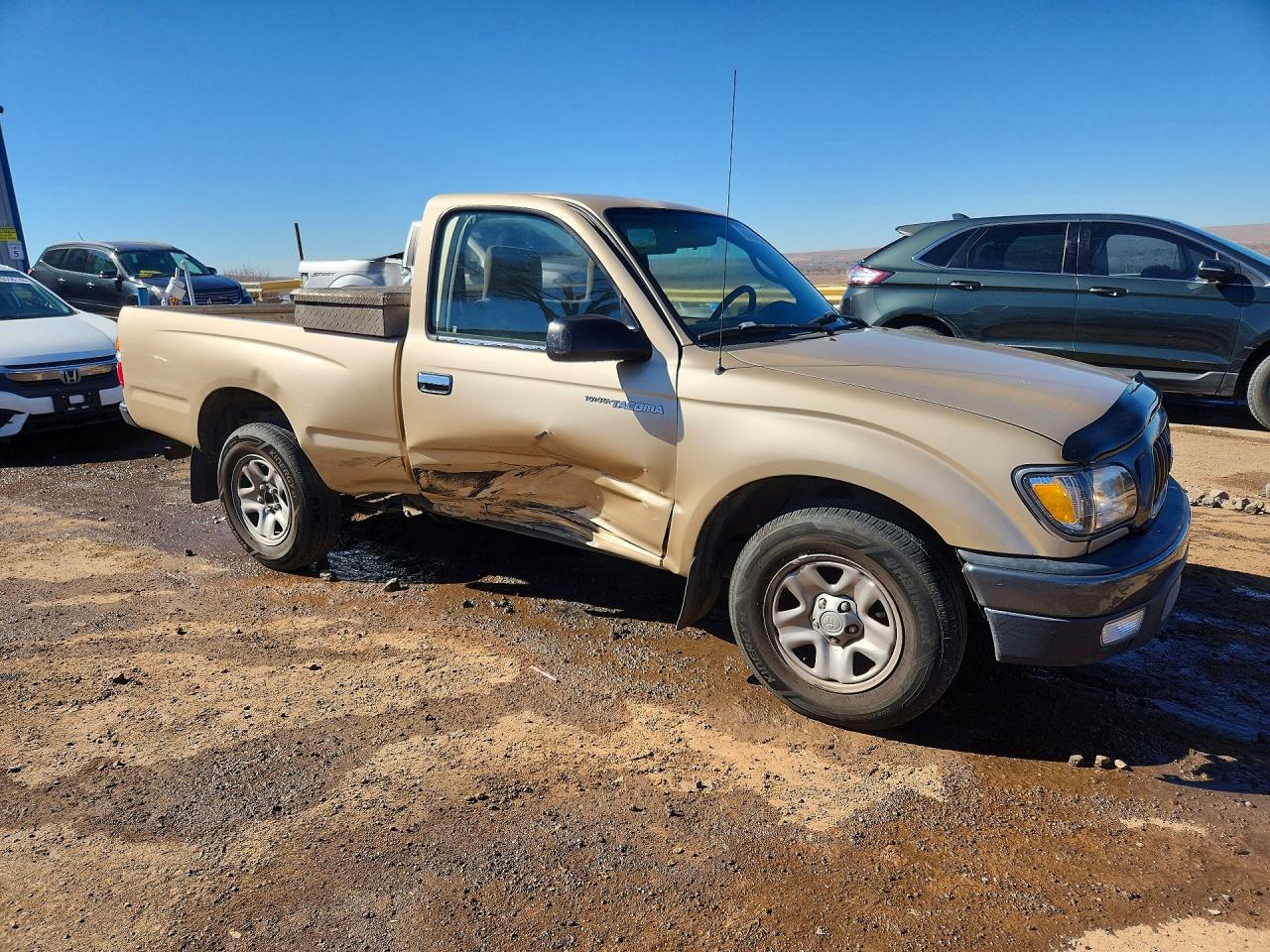 2002 TOYOTA TACOMA photo 7