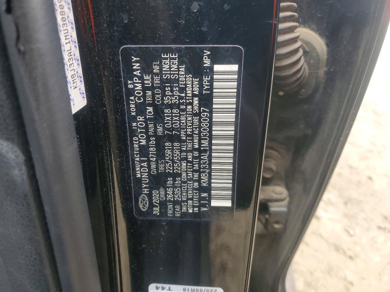 2021 HYUNDAI TUCSON ULTIMATE photo 37