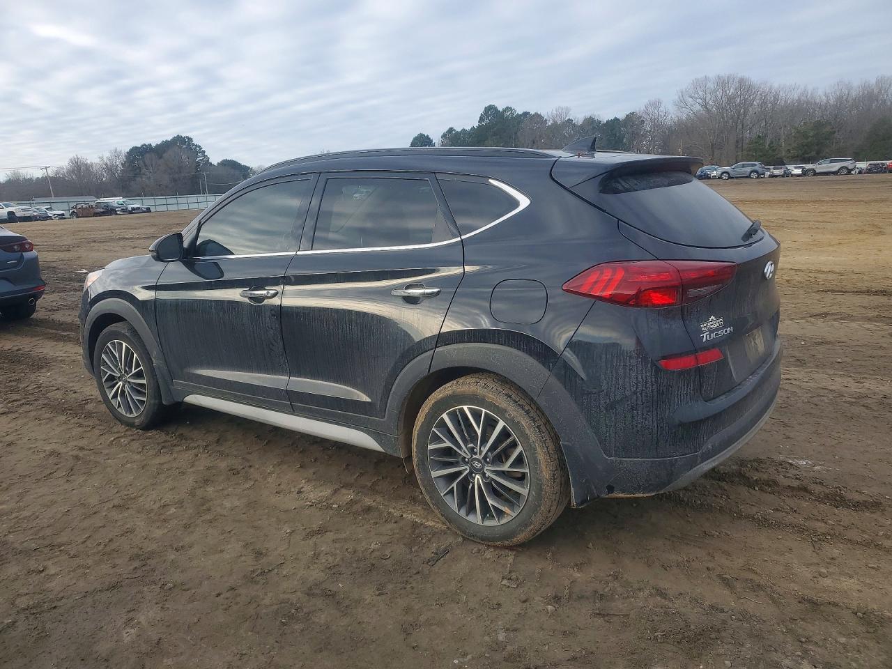2021 HYUNDAI TUCSON ULTIMATE photo 4