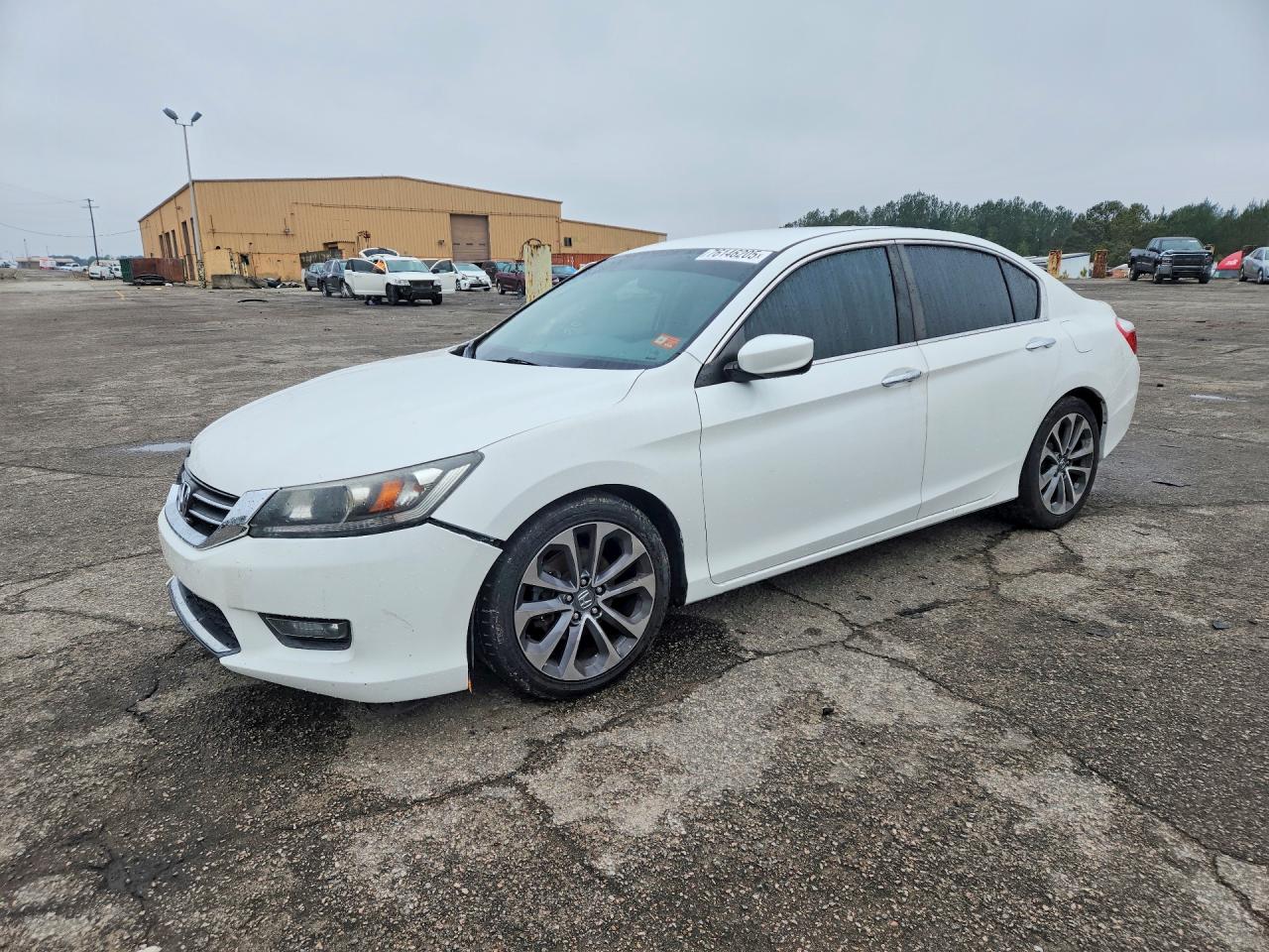 2014 HONDA ACCORD
