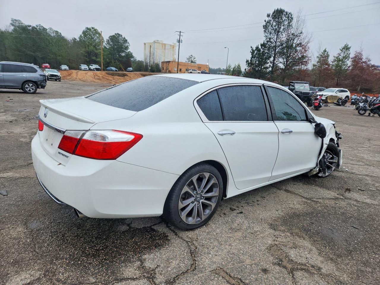 2014 HONDA ACCORD SPORT photo 5