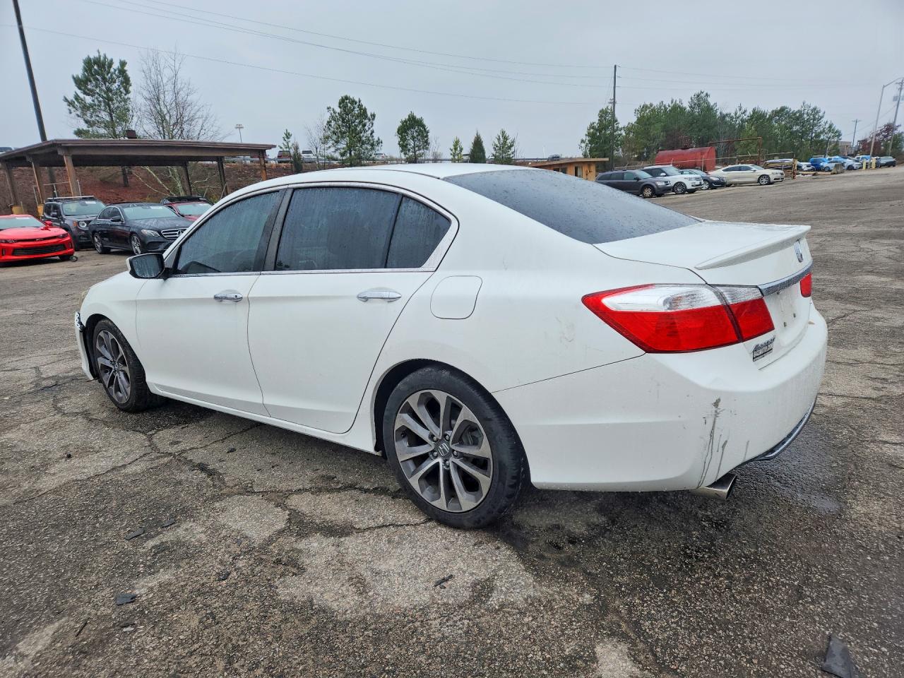 2014 HONDA ACCORD SPORT photo 3