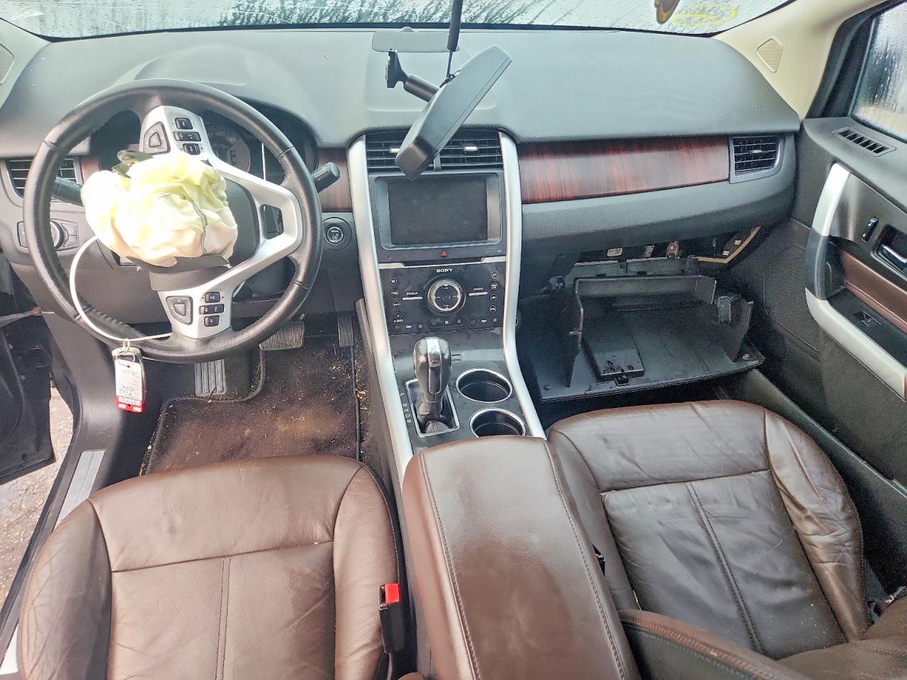 2013 FORD EDGE LIMITED photo 22